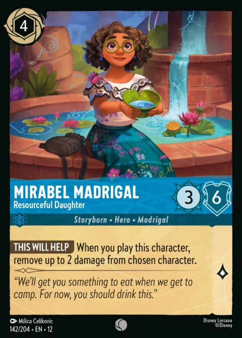 Mirabel Madrigal - Resourceful Daughter - 12 #142 - Normal