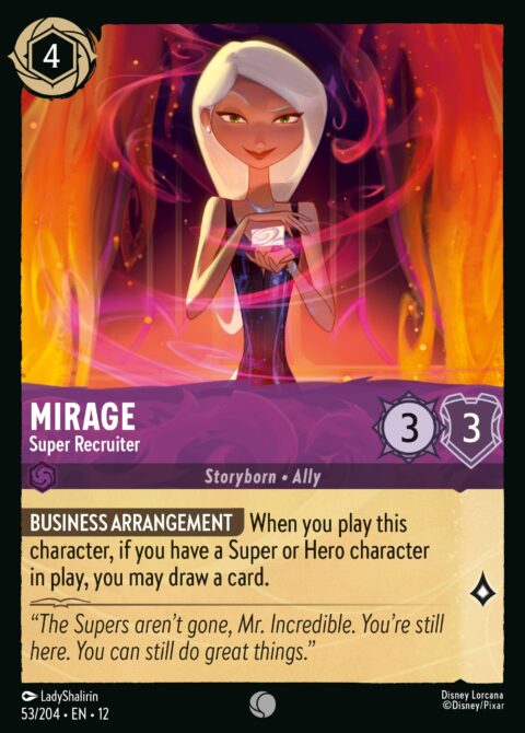 Mirage - Super Recruiter - 12 #53 - Normal