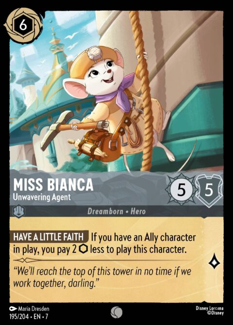 Miss Bianca - Unwavering Agent - 7 #195 - Normal