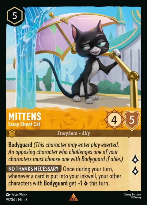 Mittens - Sassy Street Cat - 7 #9 - Normal