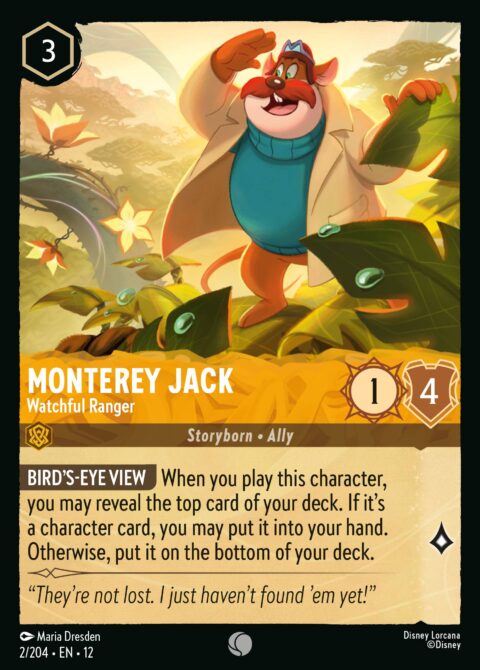 Monterey Jack - Watchful Ranger - 12 #2 - Normal