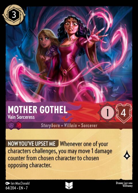 Mother Gothel - Vain Sorceress - 7 #64 - Normal