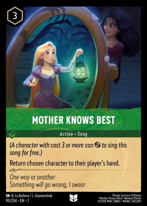 Mother Knows Best - 1 #95 - Normal