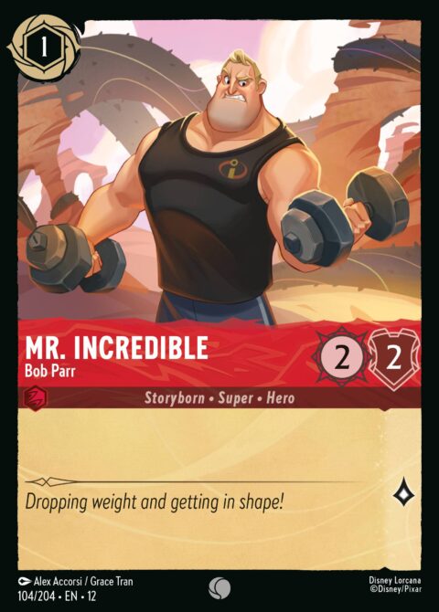 Mr. Incredible - Bob Parr - 12 #104 - Normal