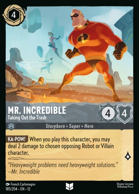 Mr. Incredible - Taking Out the Trash - 12 #185 - Normal