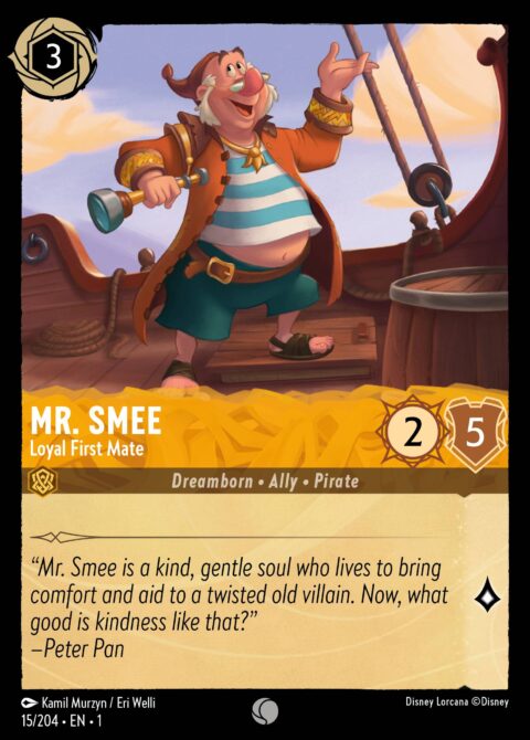 Mr. Smee - Loyal First Mate - 1 #15 - Normal