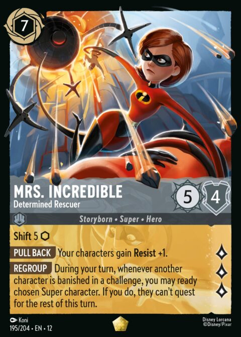 Mrs. Incredible - Determined Rescuer - 12 #195 - Normal