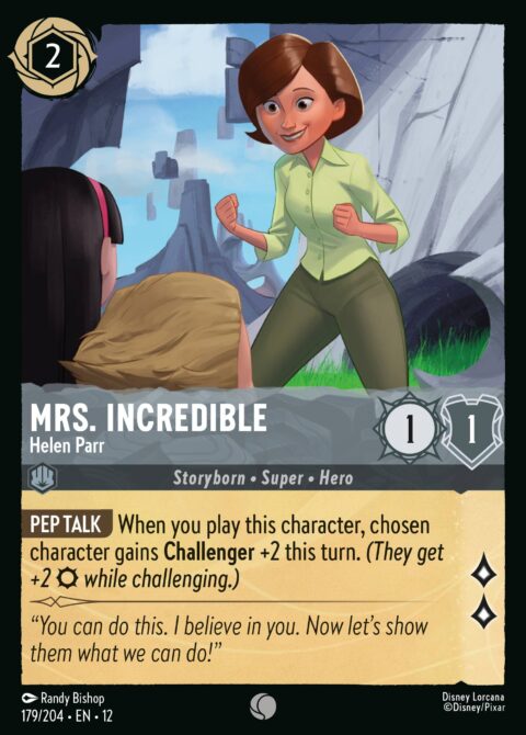 Mrs. Incredible - Helen Parr - 12 #179 - Normal