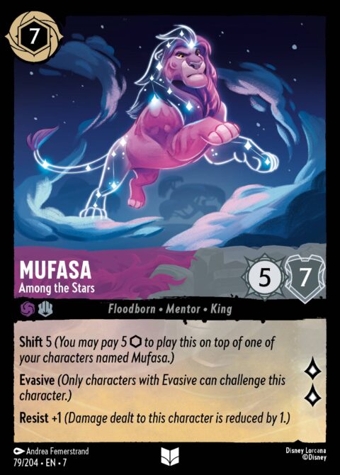 Mufasa - Among the Stars - 7 #79 - Normal
