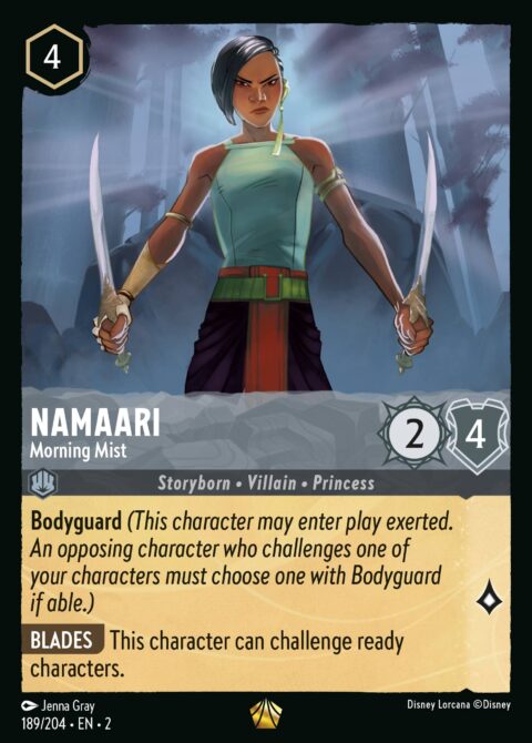 Namaari - Morning Mist - 2 #189 - Normal