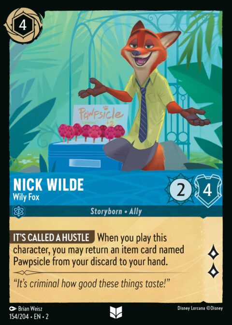 Nick Wilde - Wily Fox - 2 #154 - Normal