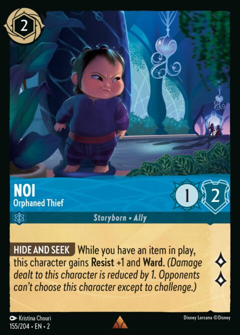 Noi - Orphaned Thief - 2 #155 - Normal
