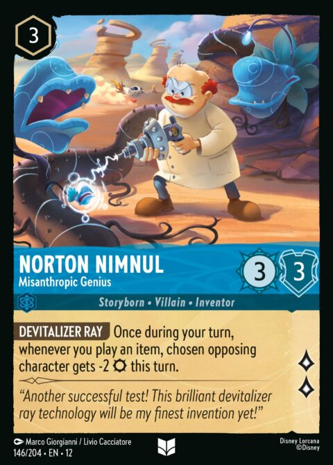 Norton Nimnul - Misanthropic Genius - 12 #146 - Normal
