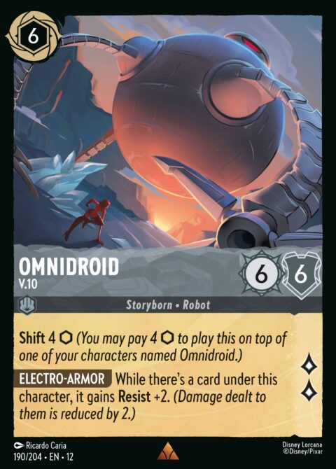 Omnidroid - V.10 - 12 #190 - Normal