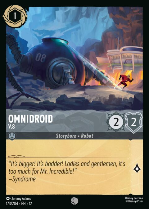 Omnidroid - V.8 - 12 #173 - Normal