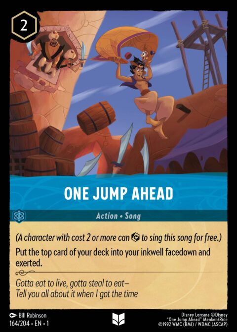 One Jump Ahead - 1 #164 - Normal
