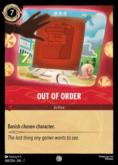 Out of Order - 7 #148 - Normal