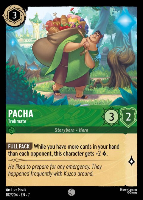 Pacha - Trekmate - 7 #102 - Normal