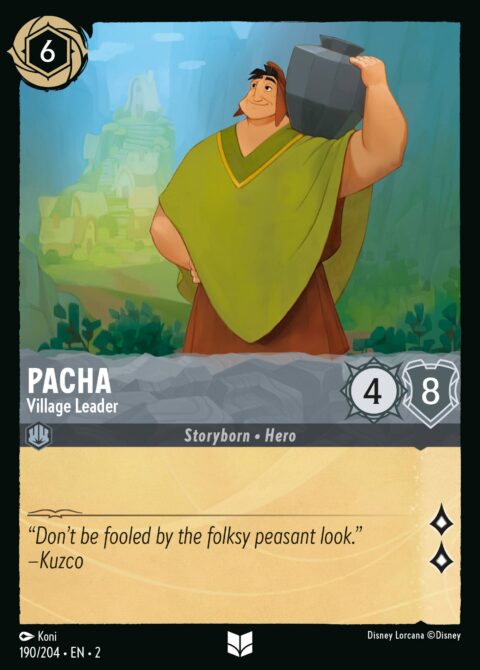 Pacha - Village Leader - 2 #190 - Normal