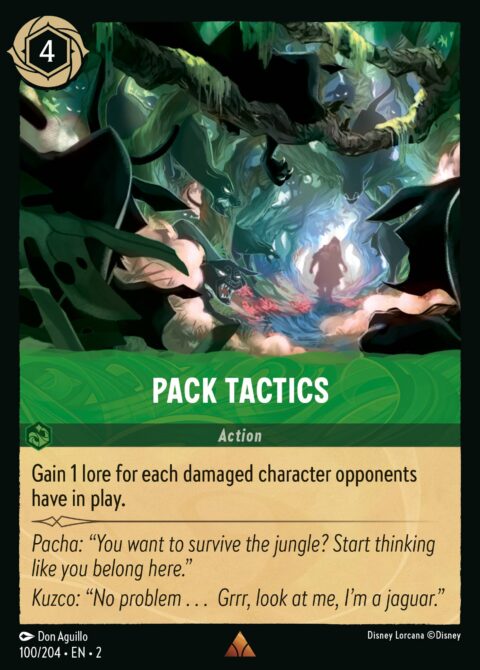 Pack Tactics - 2 #100 - Normal