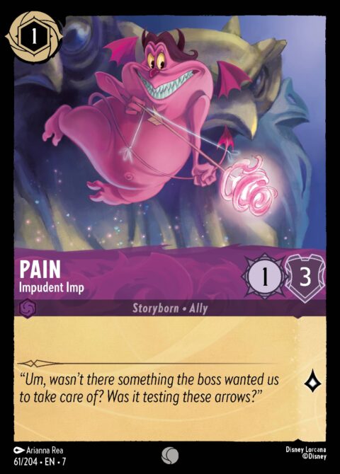 Pain - Impudent Imp - 7 #61 - Normal