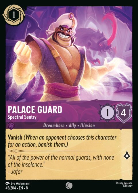 Palace Guard - Spectral Sentry - 8 #45 - Normal