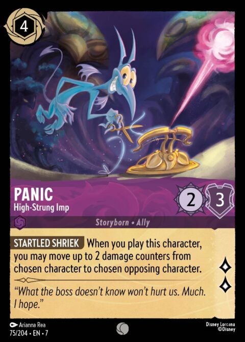 Panic - High-Strung Imp - 7 #75 - Normal