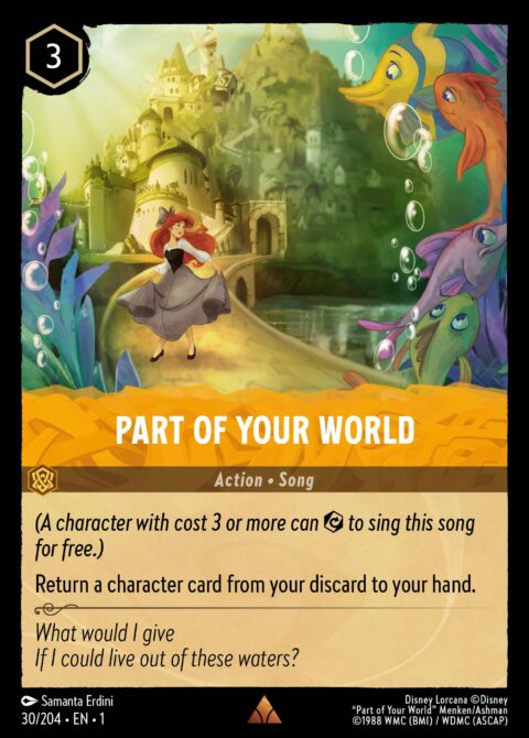 Part of Your World - 1 #30 - Normal