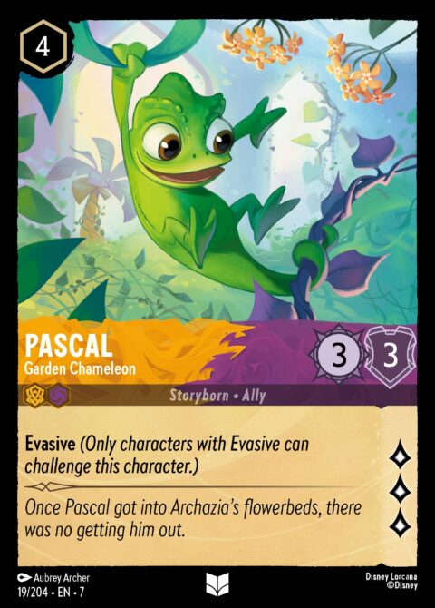 Pascal - Garden Chameleon - 7 #19 - Normal