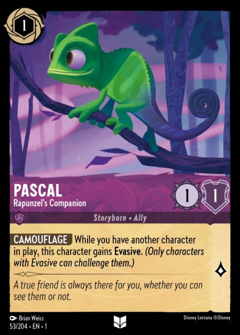 Pascal - Rapunzel's Companion - 1 #53 - Normal