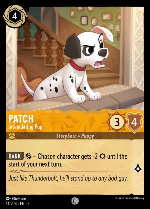 Patch - Intimidating Pup - 3 #14 - Normal