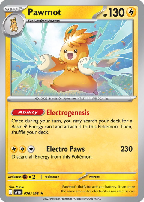 Pawmot - SVI #76 - Reverse Holo
