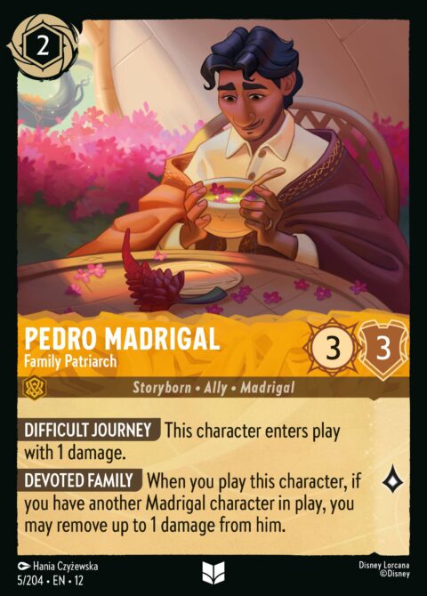 Pedro Madrigal - Family Patriarch - 12 #5 - Normal