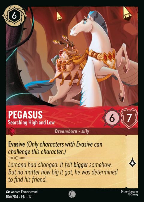 Pegasus - Searching High and Low - 12 #106 - Normal