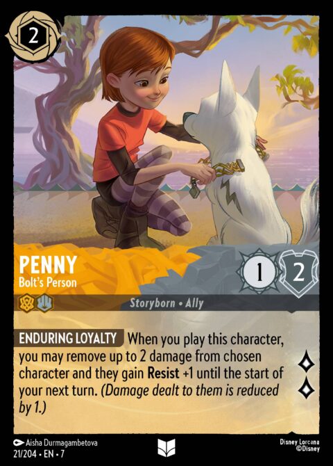 Penny - Bolt's Person - 7 #21 - Normal