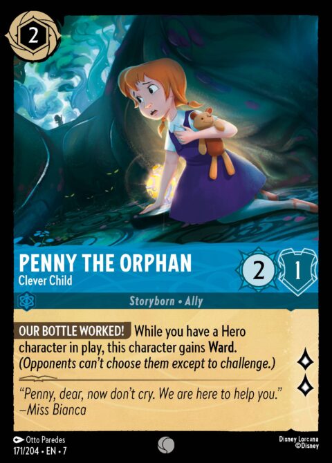 Penny the Orphan - Clever Child - 7 #171 - Normal