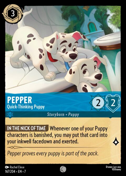 Pepper - Quick-Thinking Puppy - 7 #167 - Normal