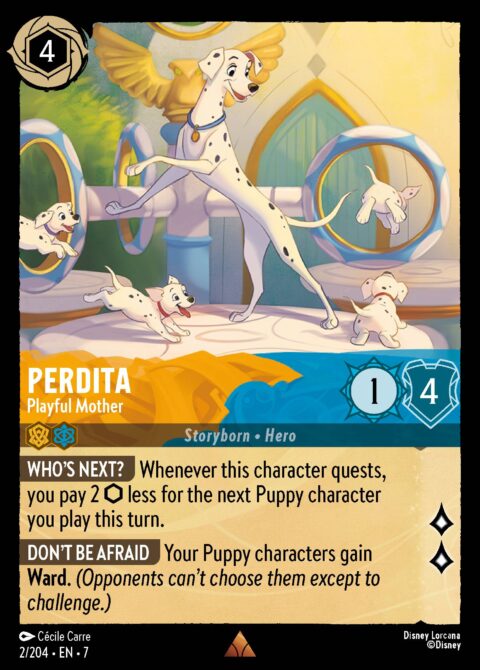Perdita - Playful Mother - 7 #2 - Normal