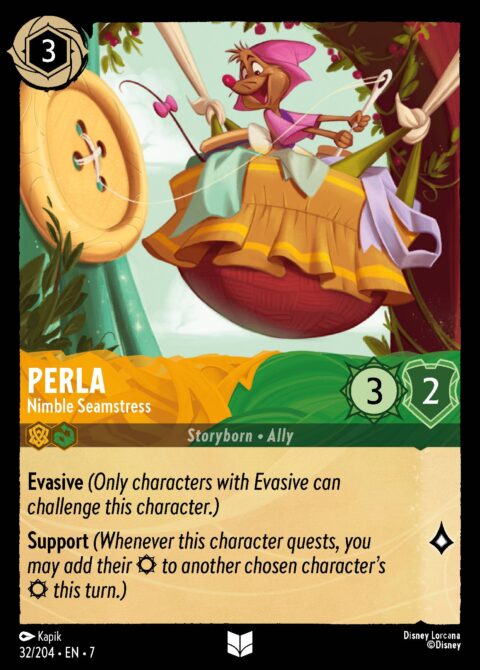 Perla - Nimble Seamstress - 7 #32 - Normal