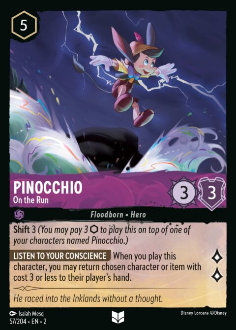 Pinocchio - On the Run - 2 #57 - Normal