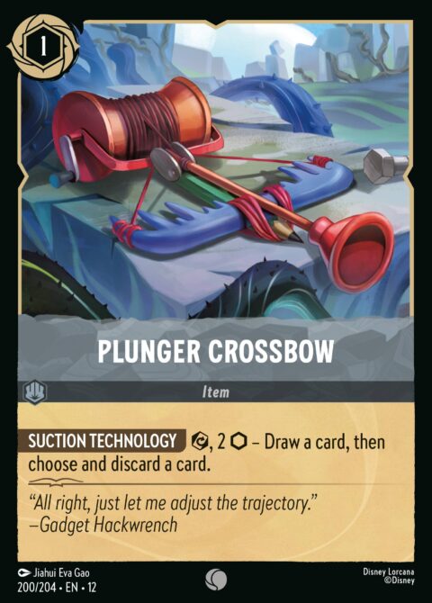 Plunger Crossbow - 12 #200 - Normal