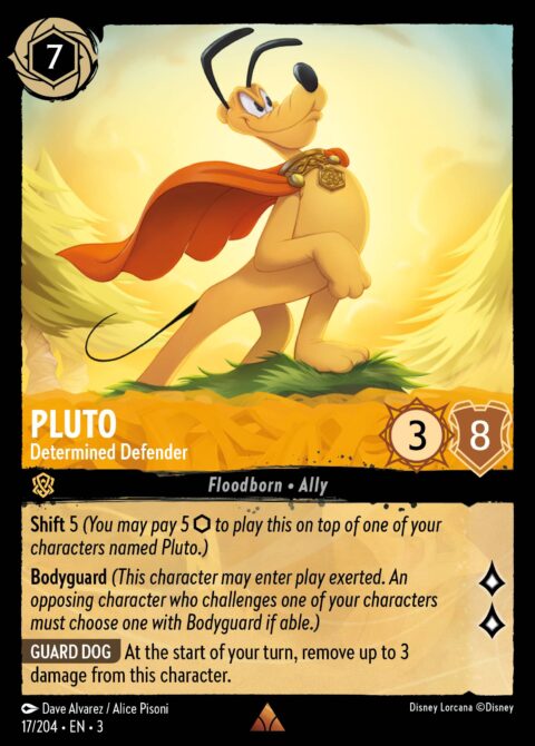 Pluto - Determined Defender - 3 #17 - Normal