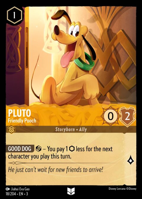 Pluto - Friendly Pooch - 3 #18 - Normal