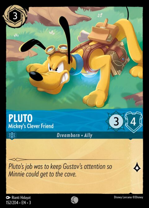 Pluto - Mickey's Clever Friend - 3 #152 - Normal