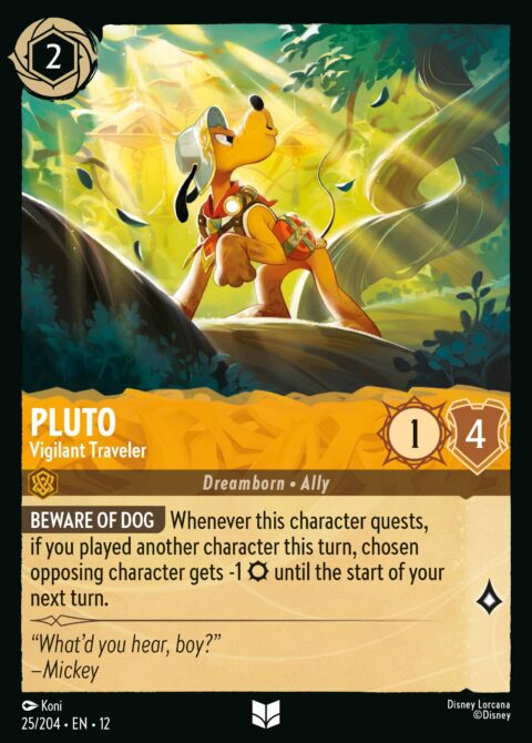 Pluto - Vigilant Traveler - 12 #25 - Normal