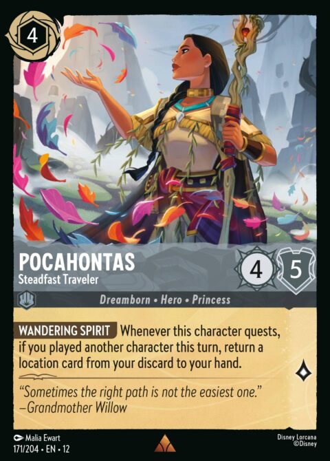Pocahontas - Steadfast Traveler - 12 #171 - Normal