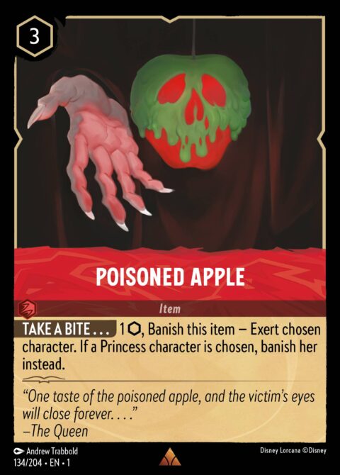 Poisoned Apple - 1 #134 - Normal