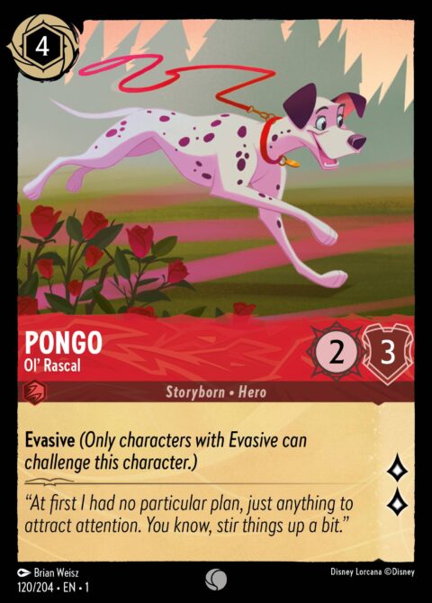 Pongo - Ol' Rascal - 1 #120 - Normal