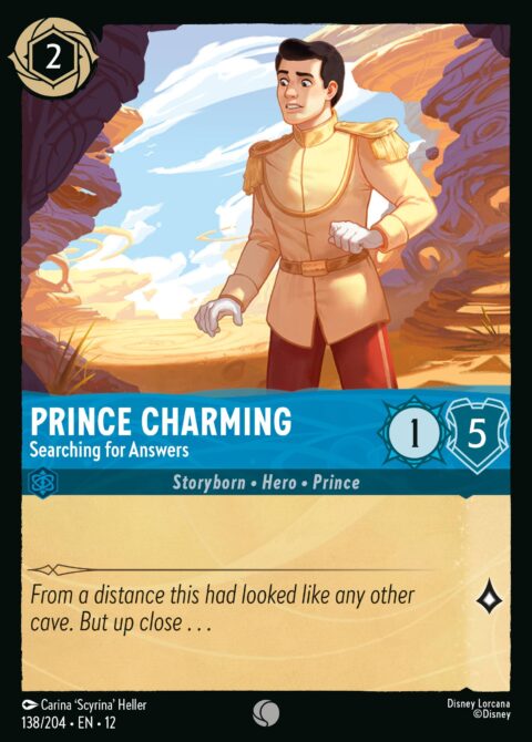 Prince Charming - Searching for Answers - 12 #138 - Normal