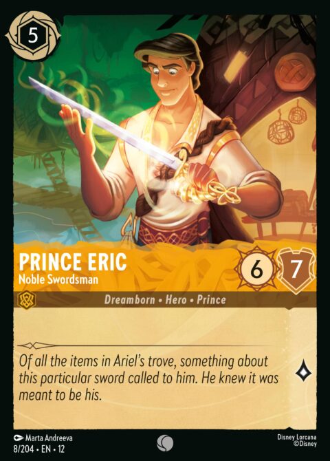 Prince Eric - Noble Swordsman - 12 #8 - Normal